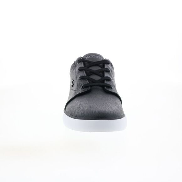 Lacoste Mens Minzah 319 1 P CMA Black Shoes (NWT) - Picture 3 of 7